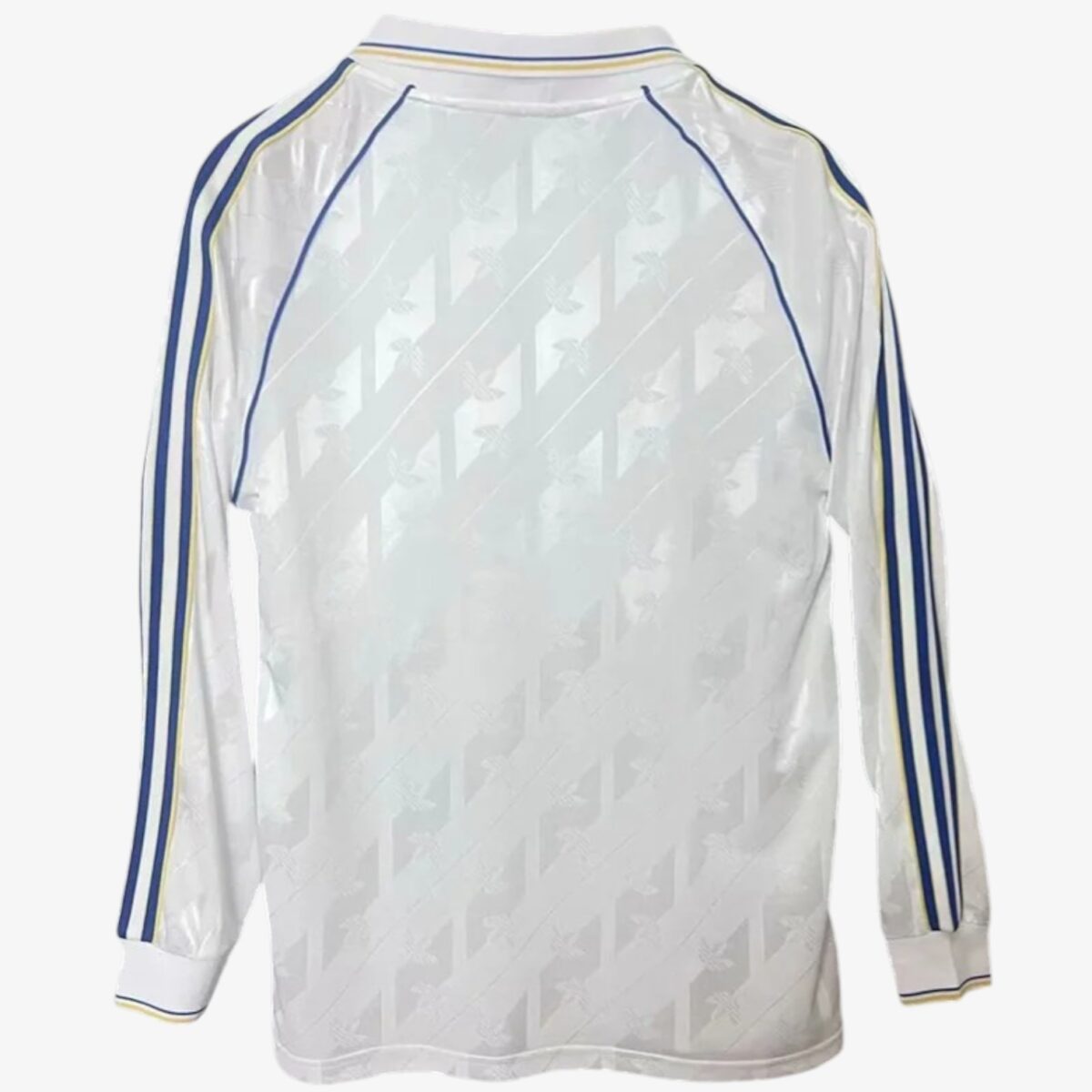 Leeds United Home Long Sleeve Retro Jersey 2025/26 - Image 2