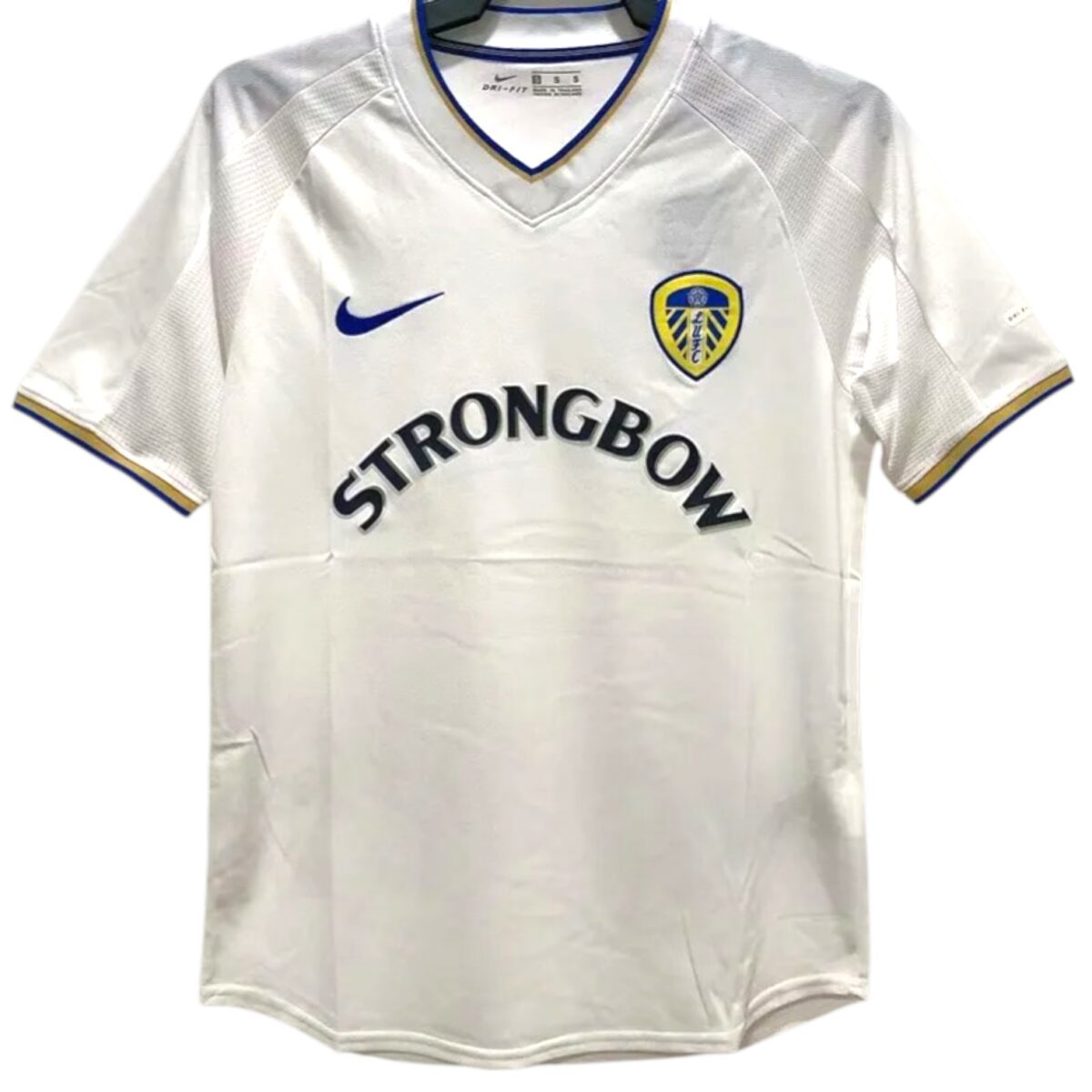 Leeds United Home Retro Jersey 2000/01