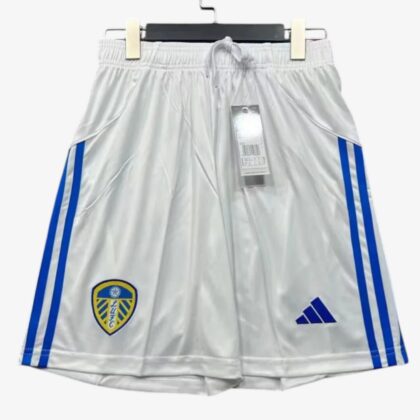 Leeds United Home Shorts Pants 2025/26