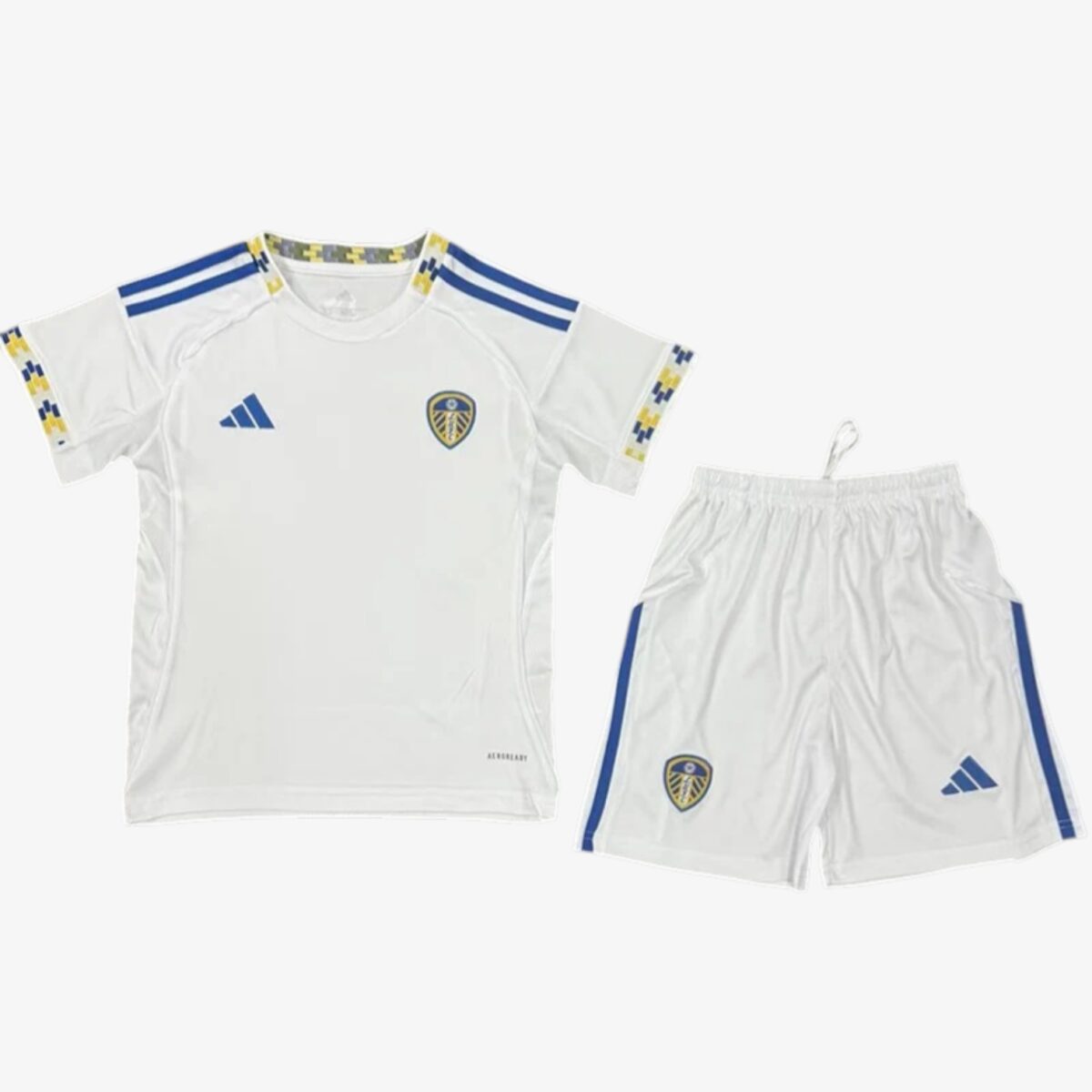 Leeds United Home Jersey 2025/26 — Kids