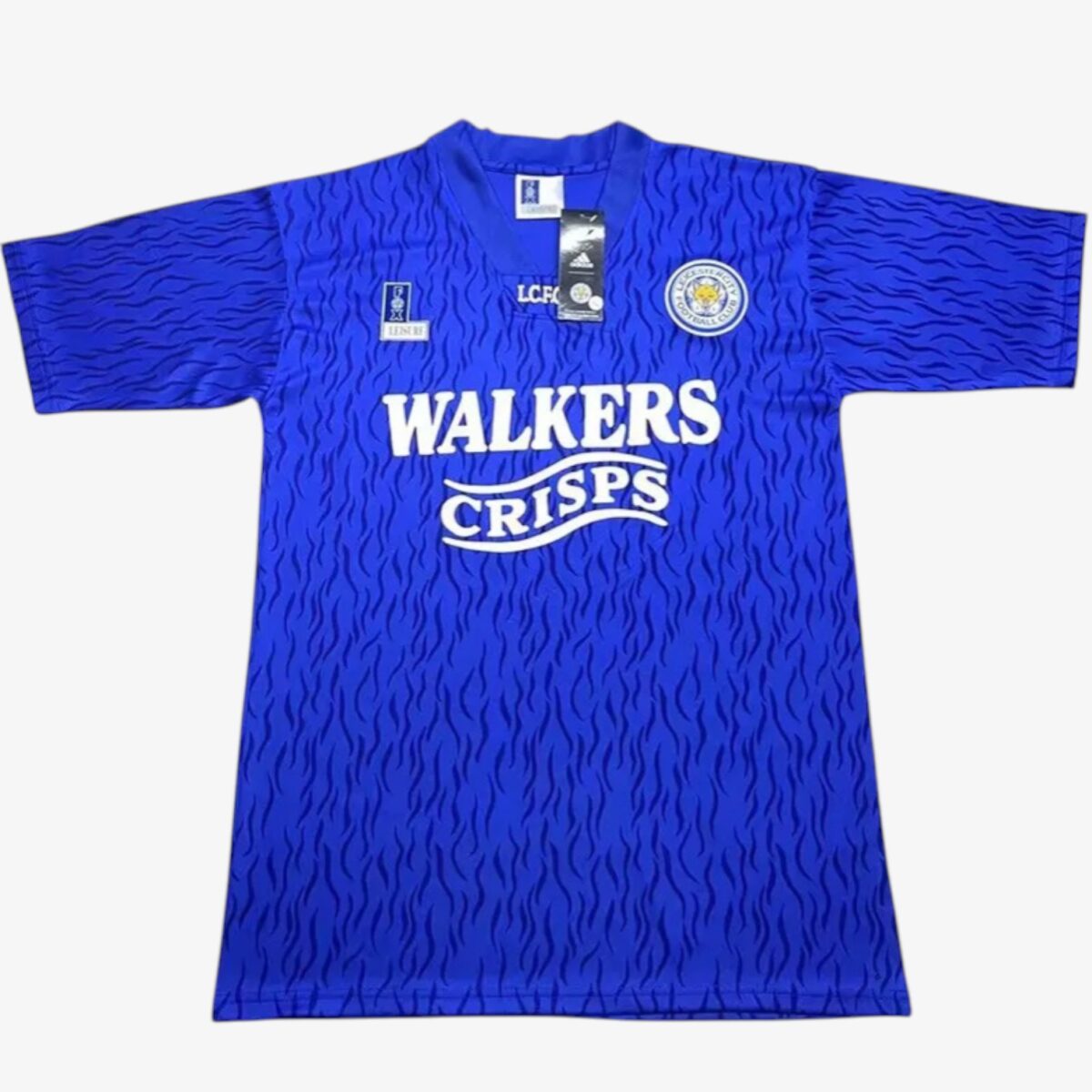 Leicester City Home Retro Jersey 1992/93