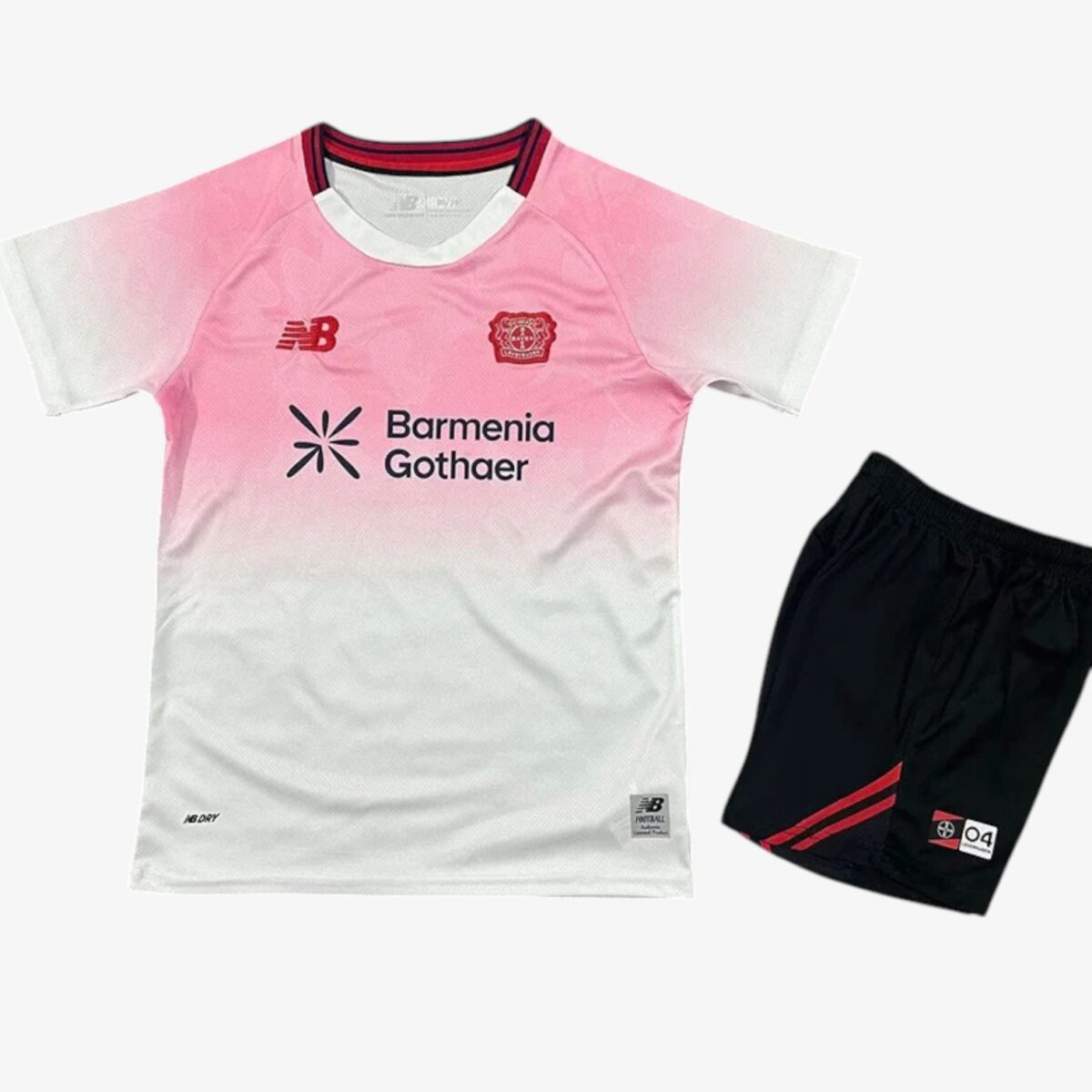 Bayer LeverKusen Pink Jersey 2025/26 — Kids