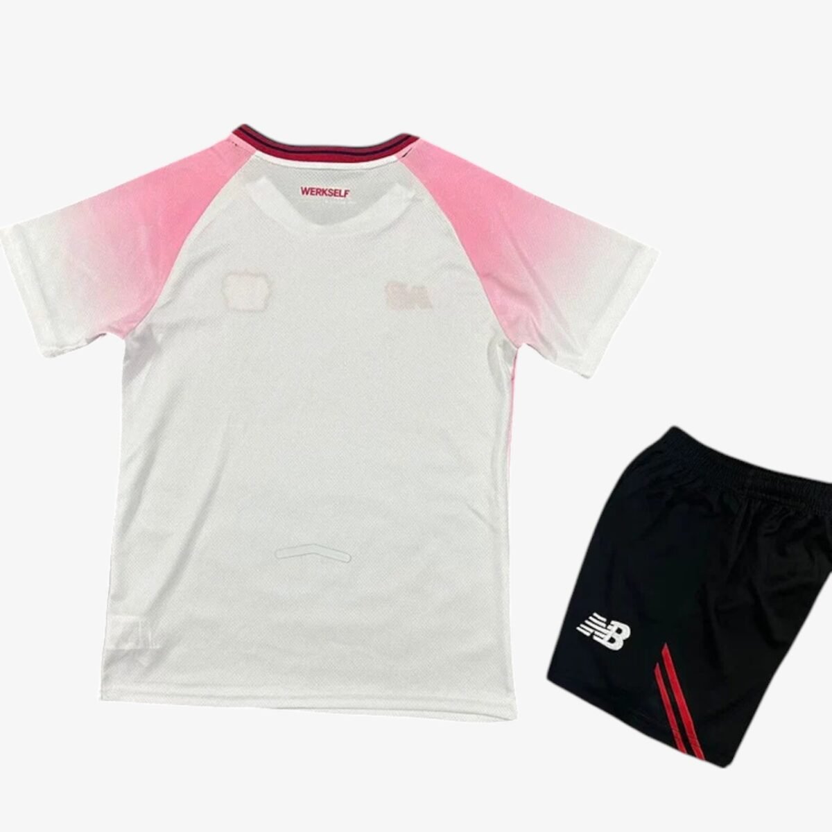 Bayer LeverKusen Pink Jersey 2025/26 — Kids - Image 2