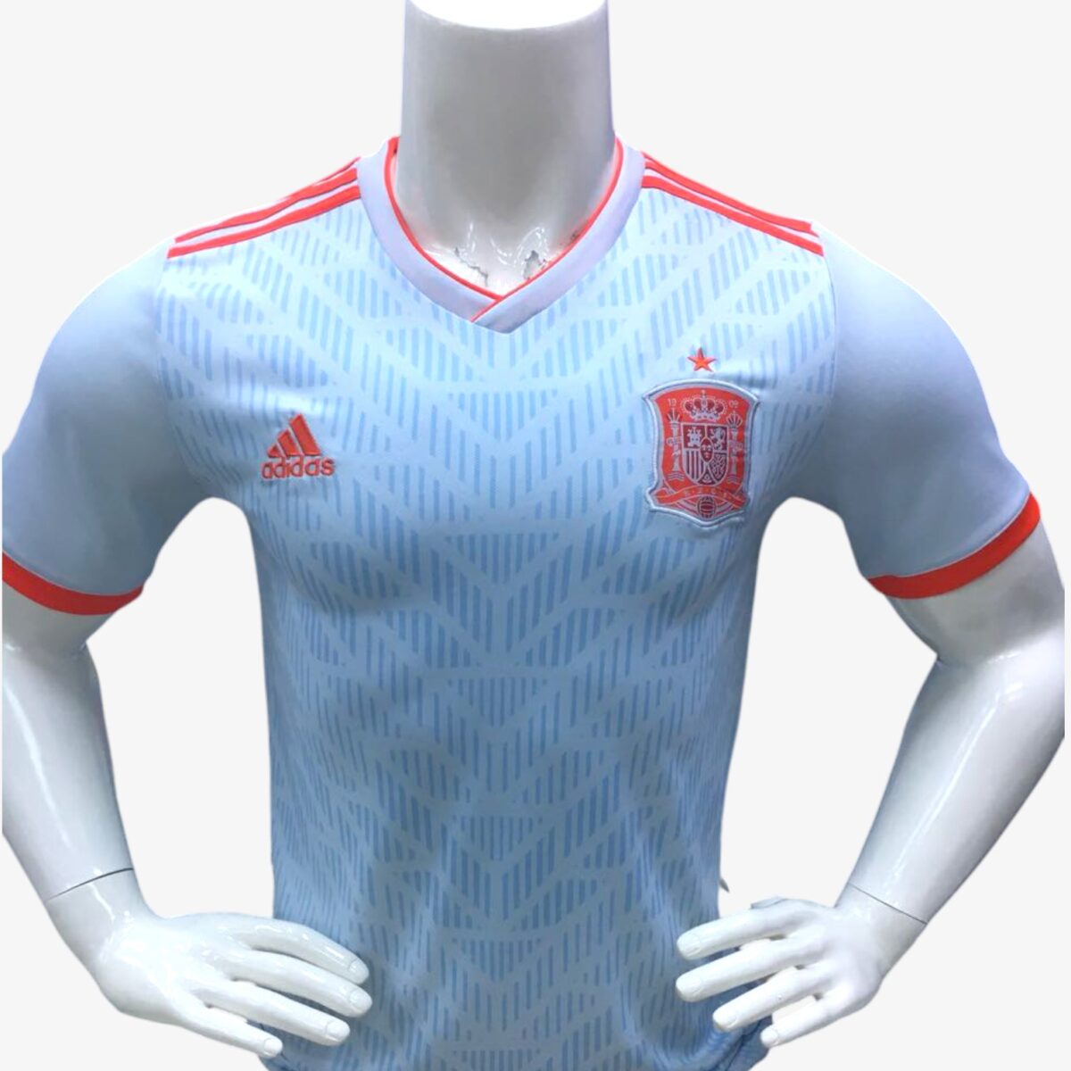 Spain Away Jersey 2018