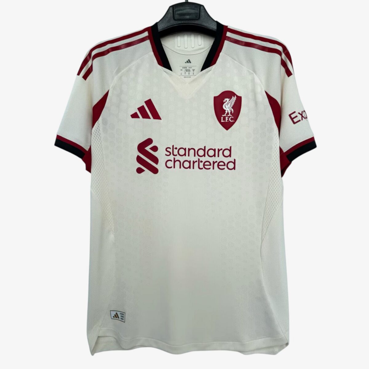 Liverpool Away Jersey Player Version 2025/26