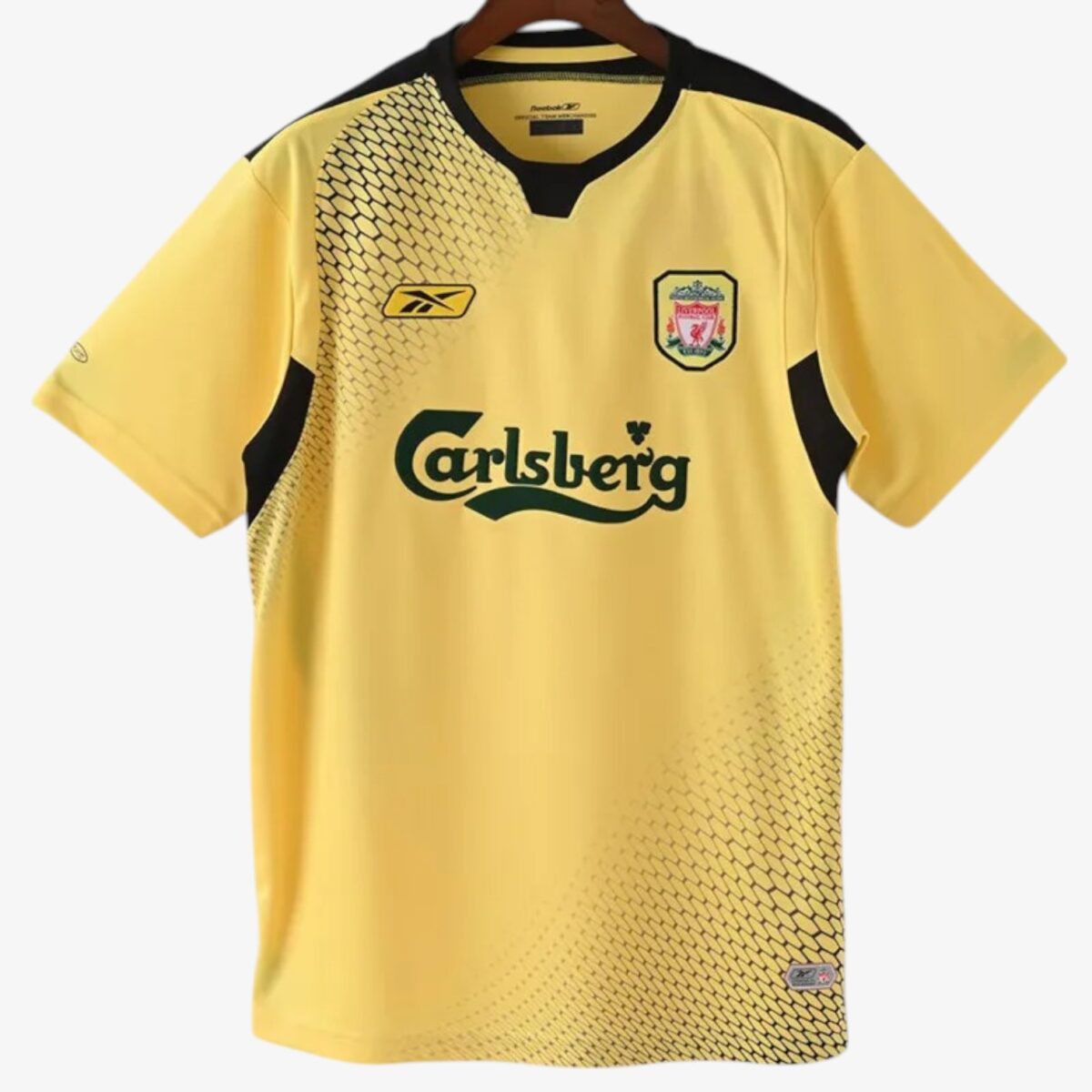 Liverpool Away Retro Jersey 2004/05