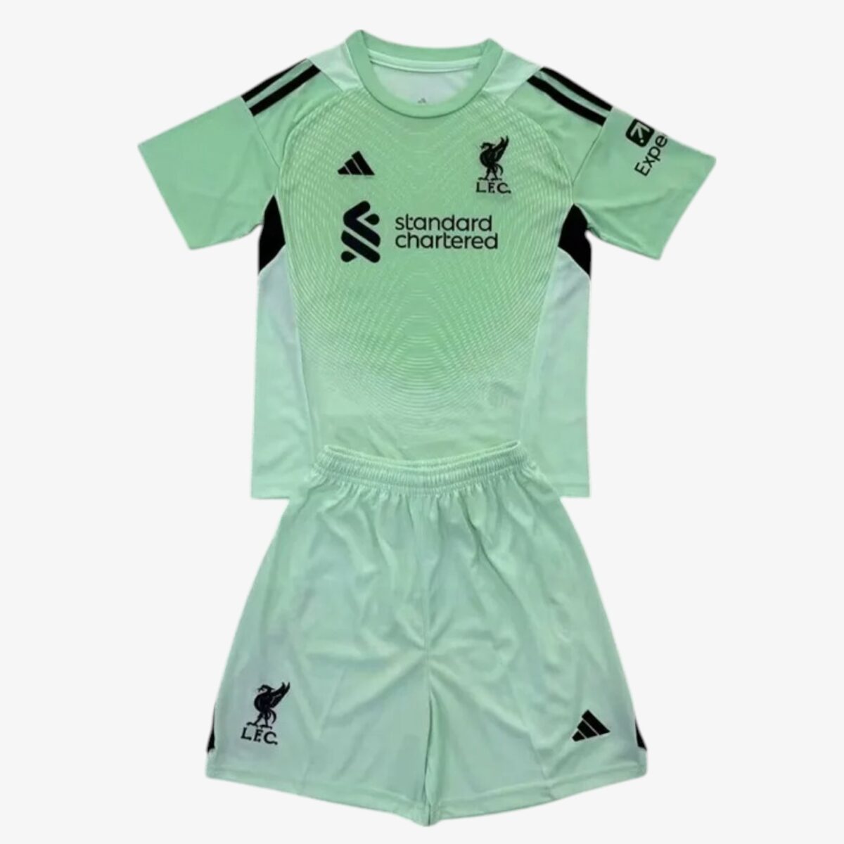 Liverpool Goalkeeper Jersey 2025/26 — Kids