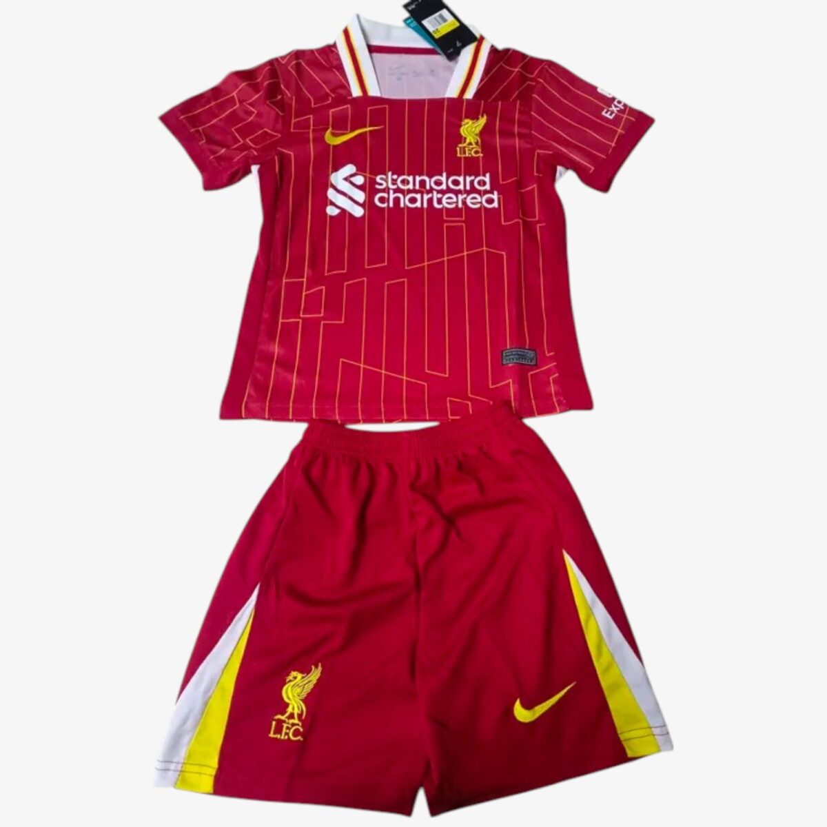 Liverpool Home Jersey 2024/25 — Kids