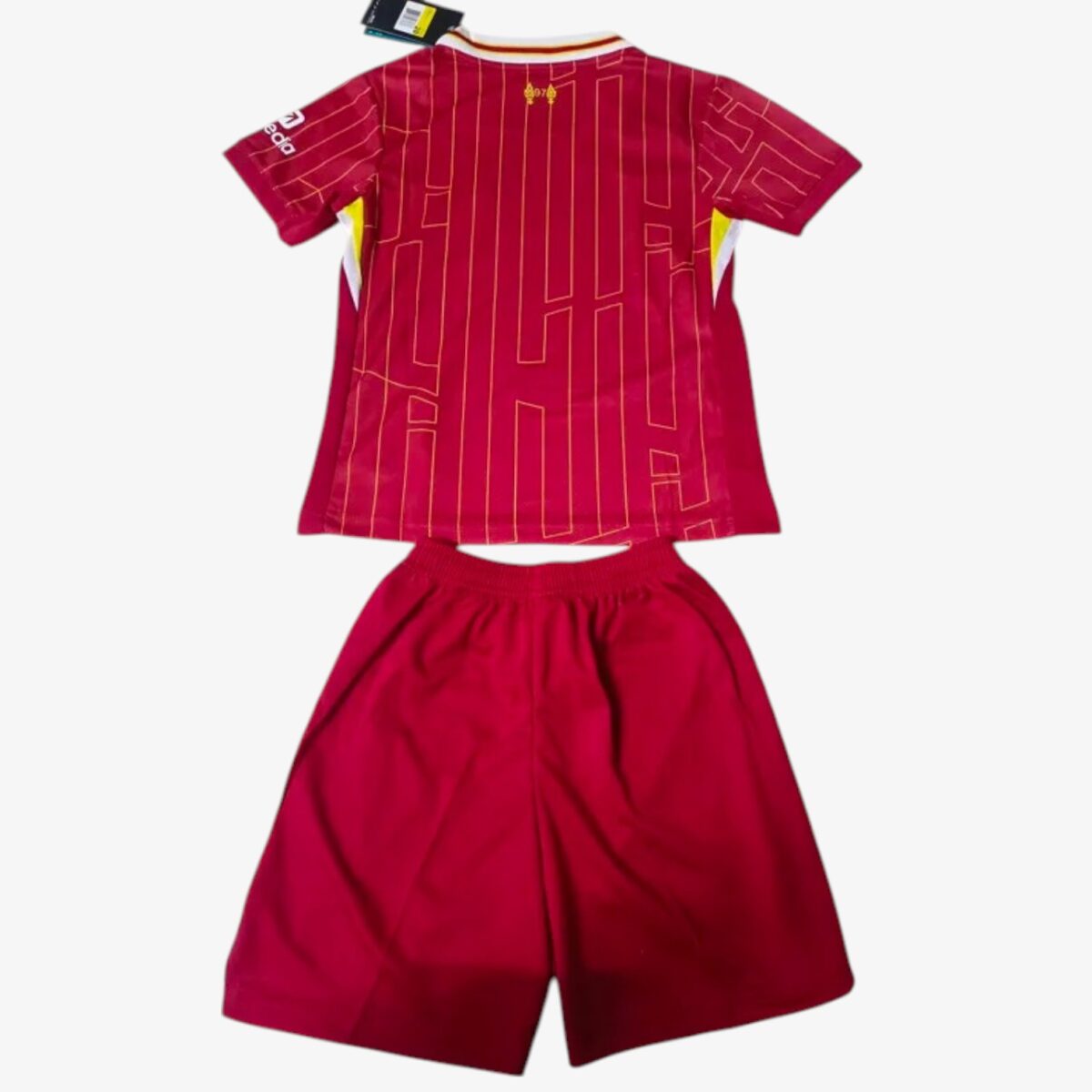 Liverpool Home Jersey 2024/25 — Kids - Image 2