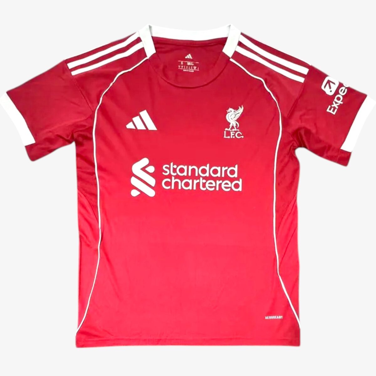 Liverpool Home Jersey 2025/26