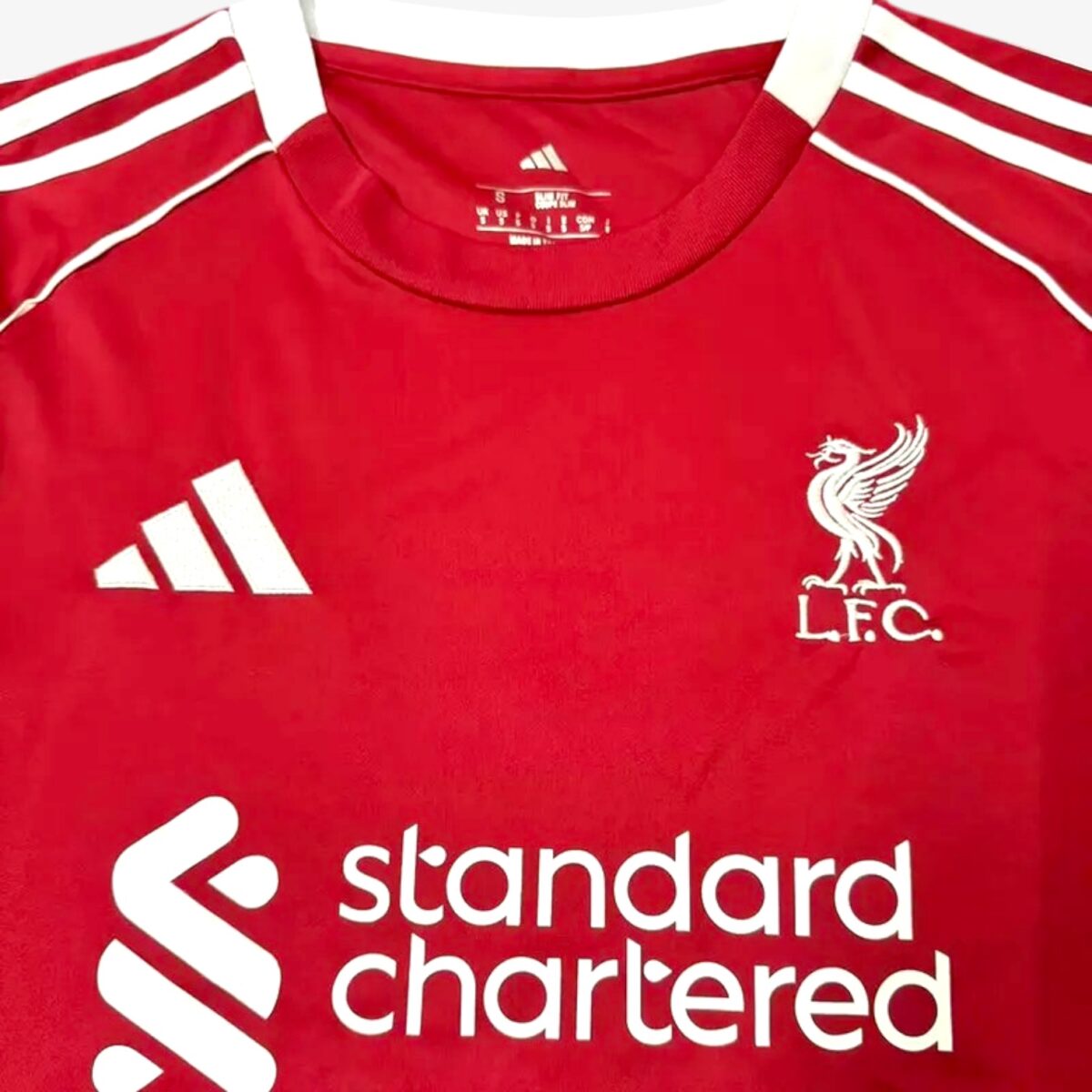 Liverpool Home Jersey 2025/26 - Image 3