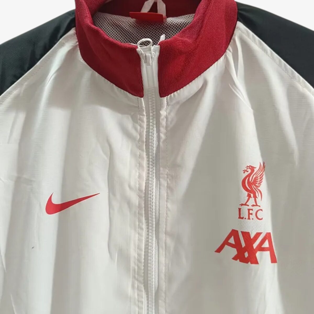 Liverpool Stand up collar color blocking Windbreaker 2025/26 - Image 4
