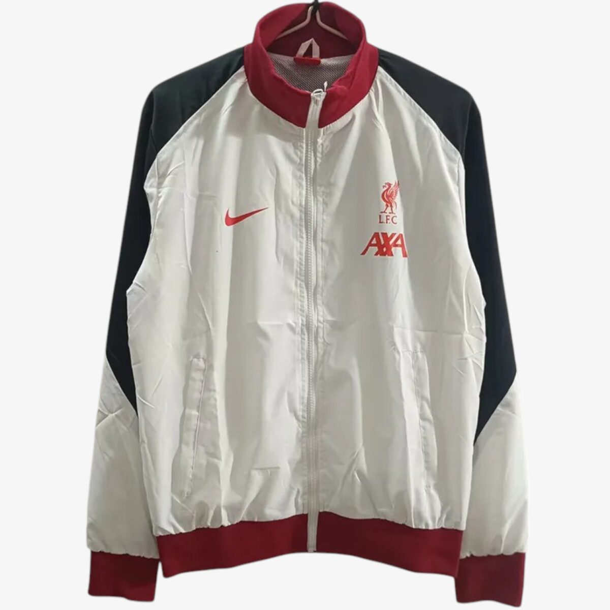 Liverpool Stand up collar color blocking Windbreaker 2025/26