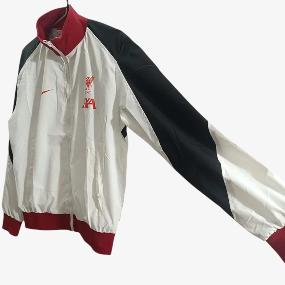 Liverpool Stand up collar color blocking Windbreaker 2025/26 - Image 2