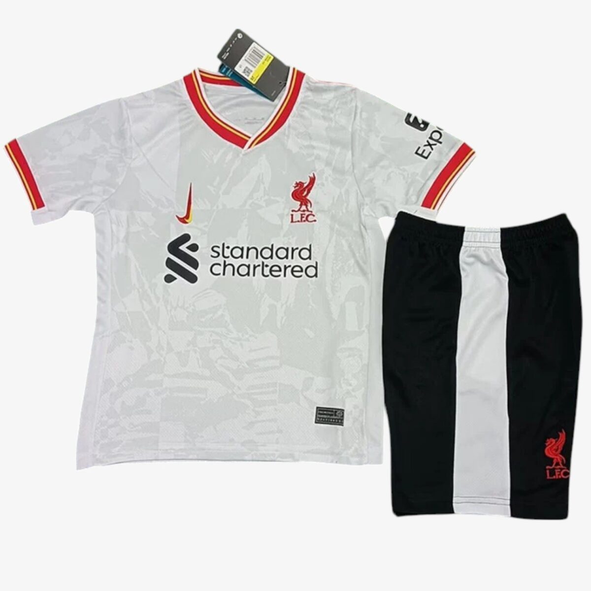 Liverpool Third Jersey 2024/25 — Kids