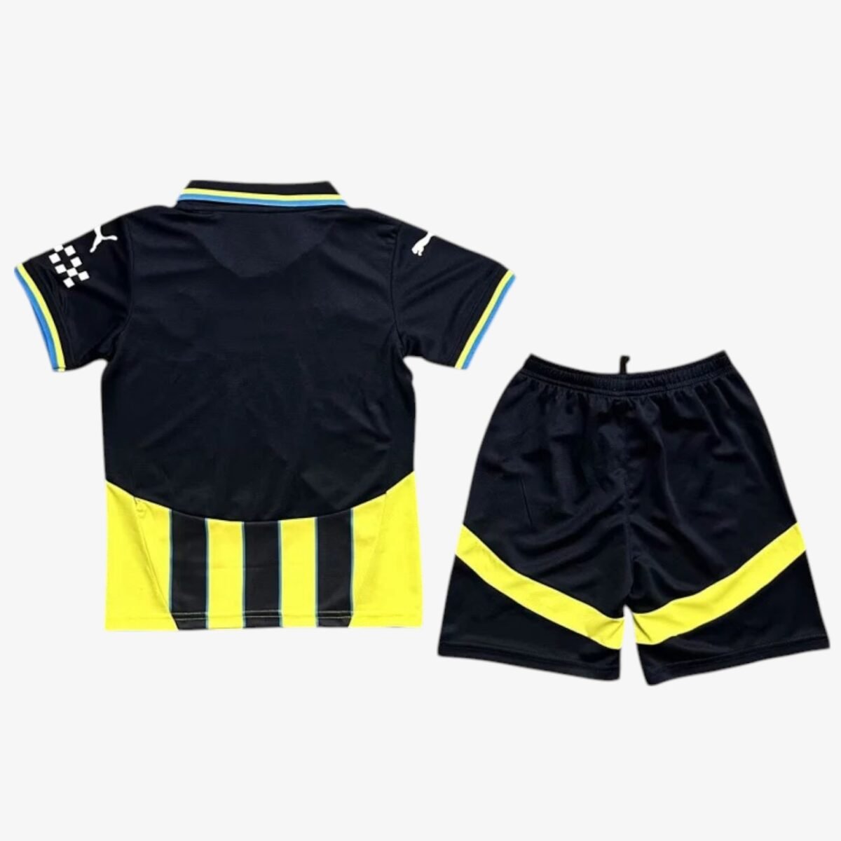 Manchester City Away Jersey 2024/25 — Kids - Image 2