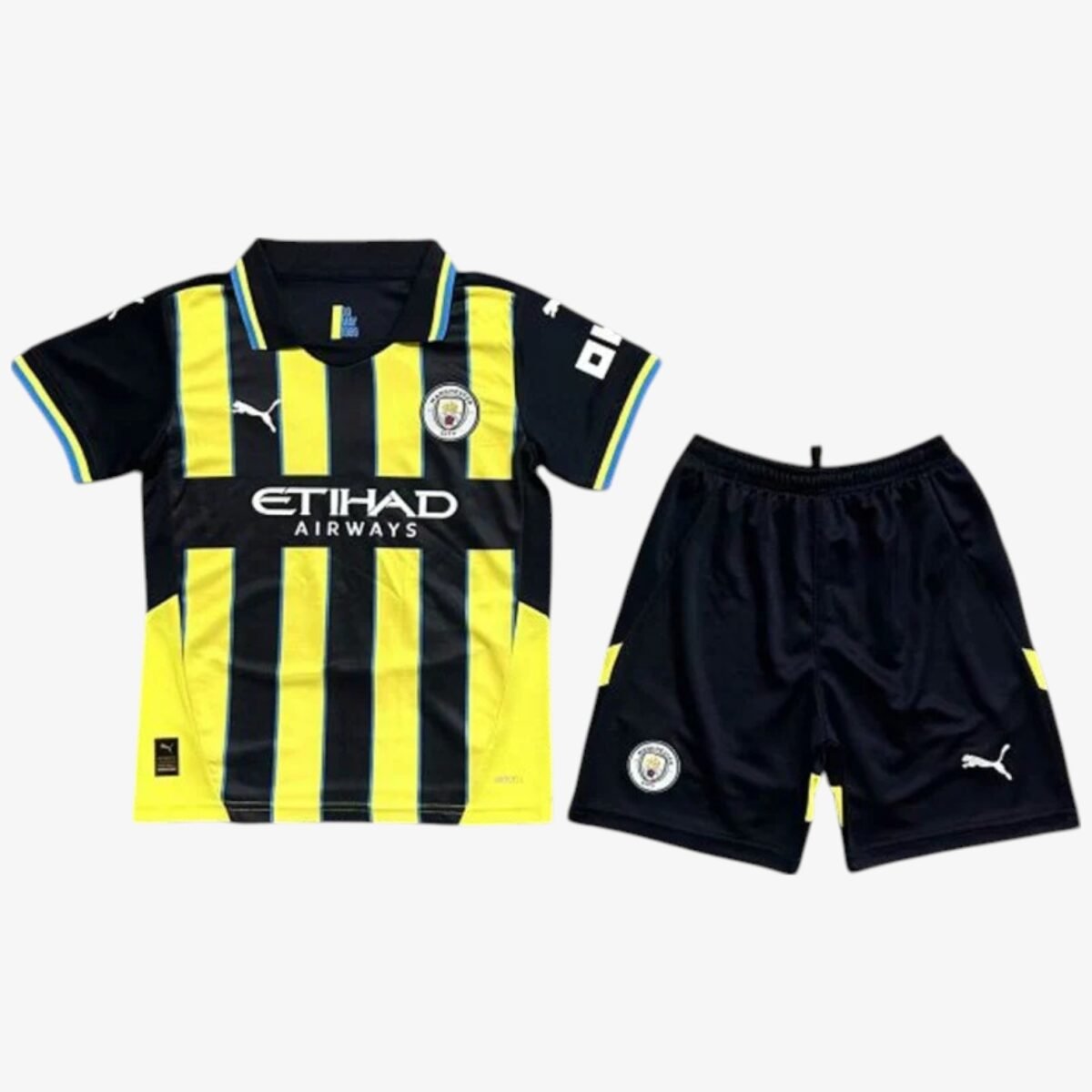 Manchester City Away Jersey 2024/25 — Kids