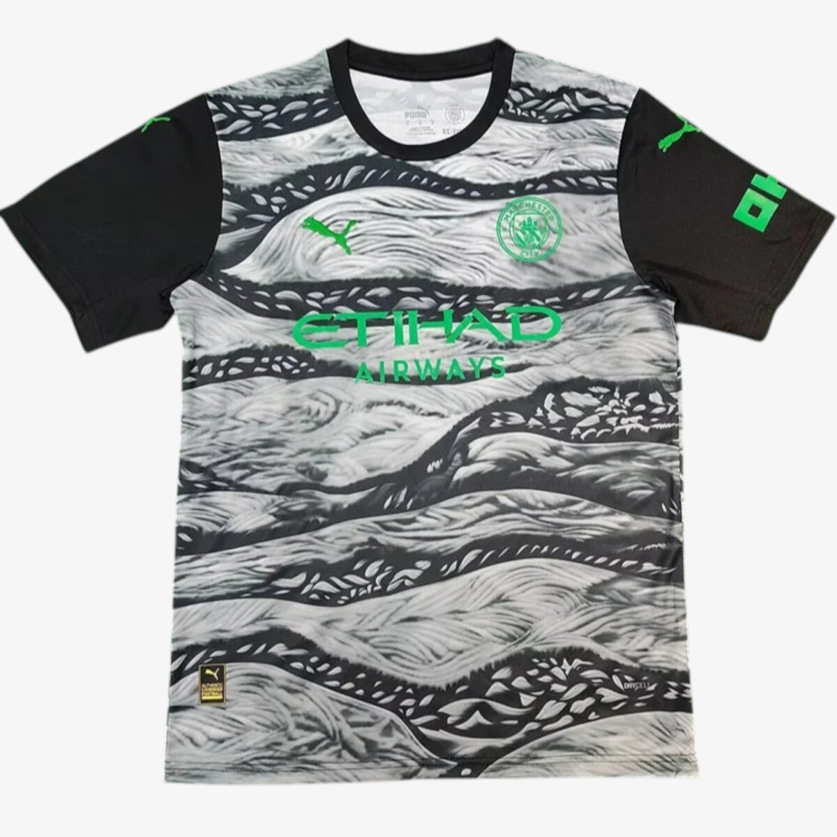 Manchester City Black Grey Concept Edition Jersey 2025/26
