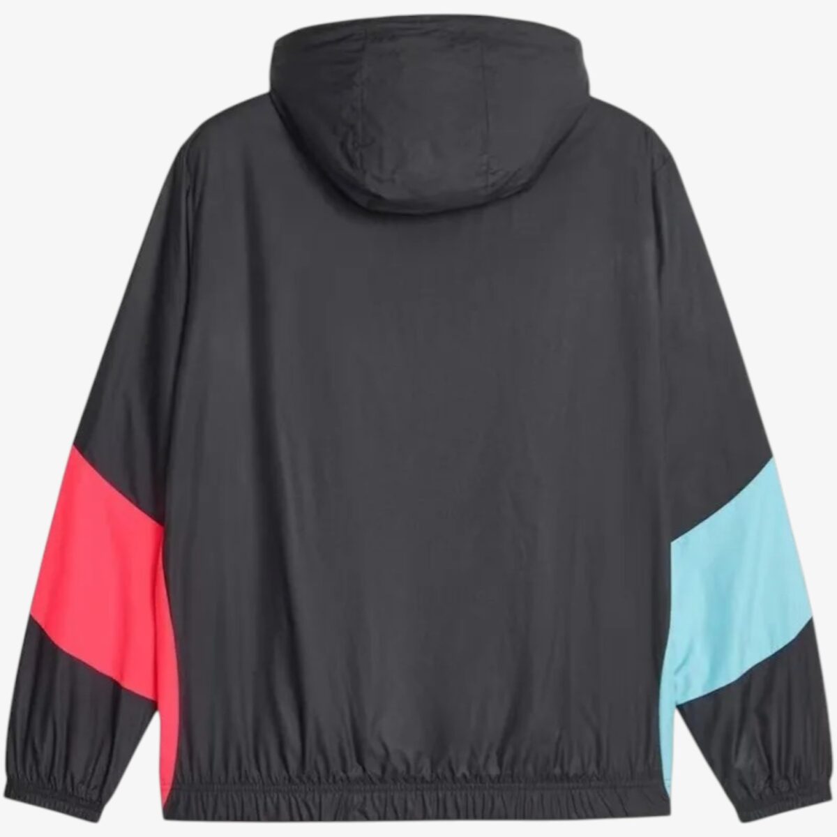 Manchester City Black Hooded Windbreaker 2024/25 - Image 2
