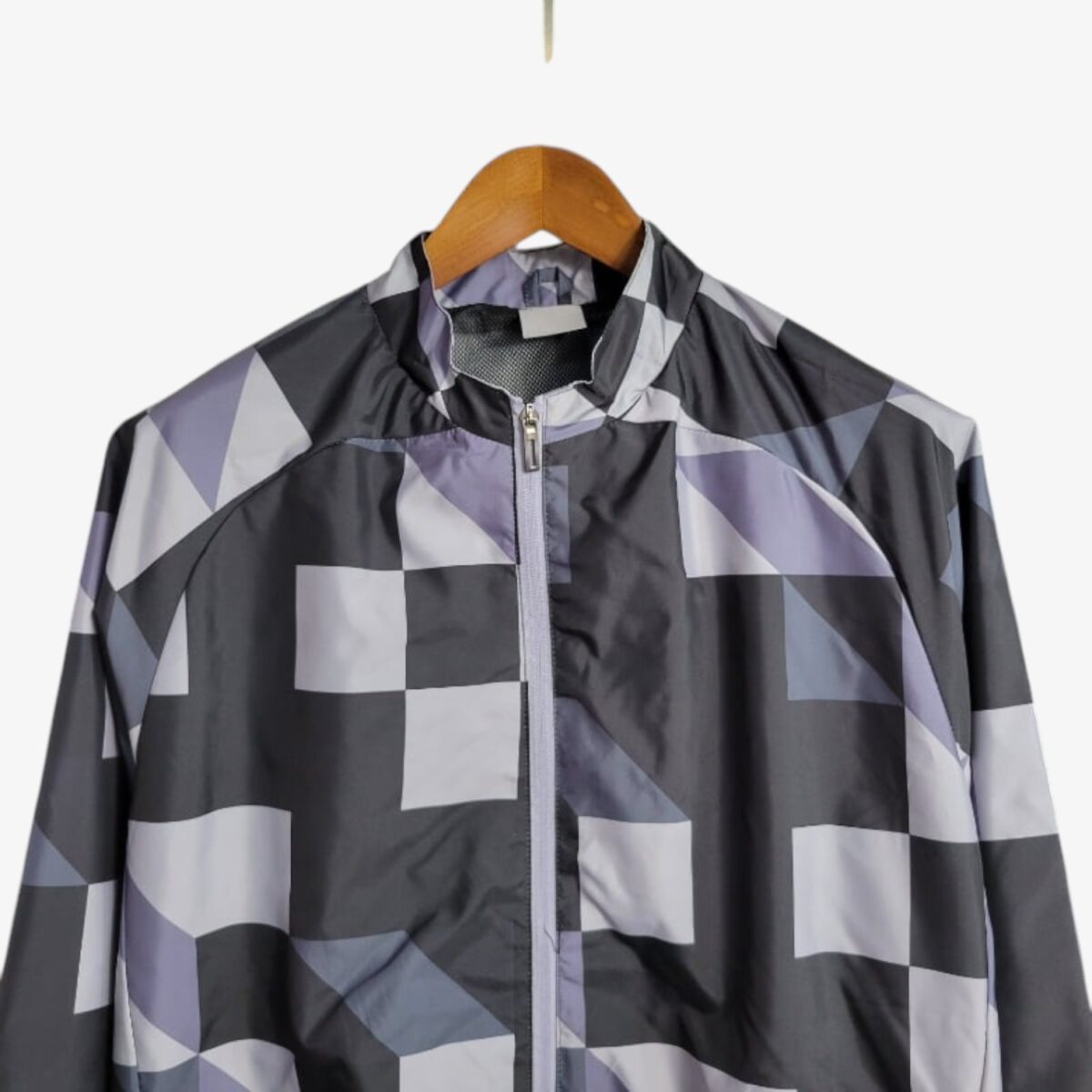Manchester City Black Purple Windbreaker 2023/24 - Image 3