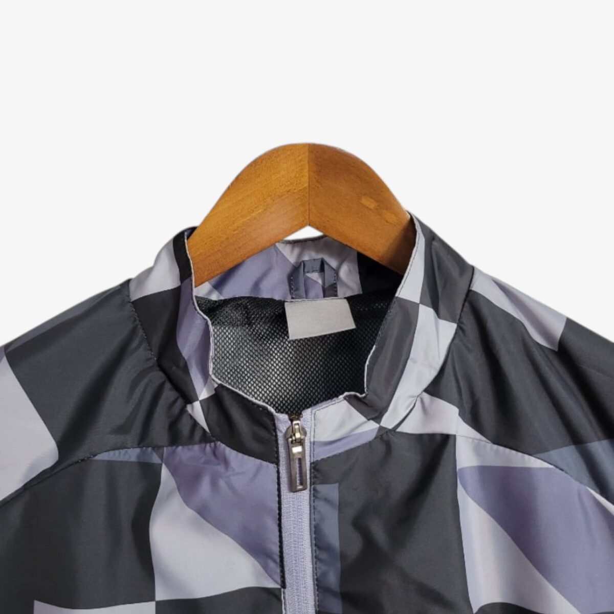 Manchester City Black Purple Windbreaker 2023/24 - Image 4