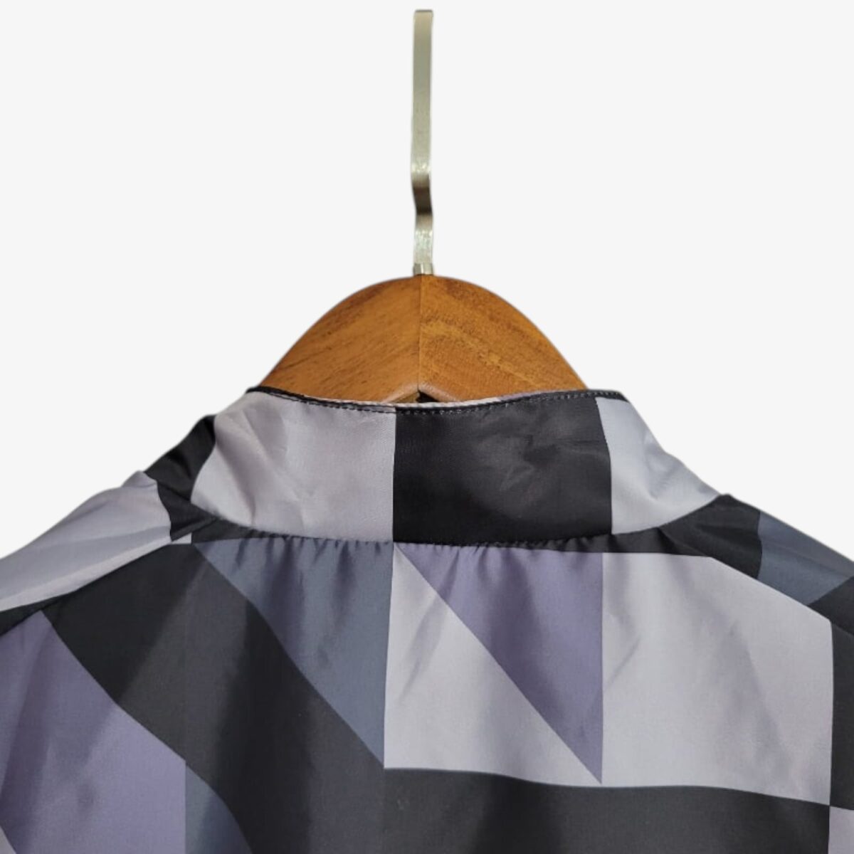 Manchester City Black Purple Windbreaker 2023/24 - Image 5