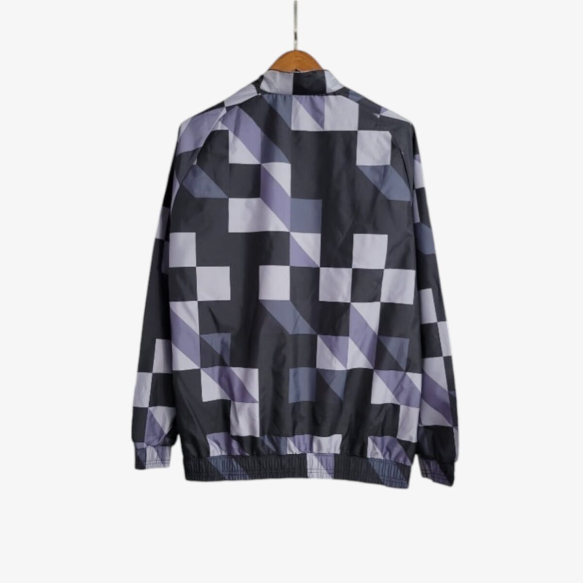 Manchester City Black Purple Windbreaker 2023/24 - Image 2