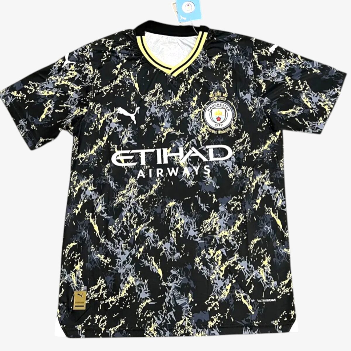 Manchester City Black and Yellow Special Edition Jersey 2024/25