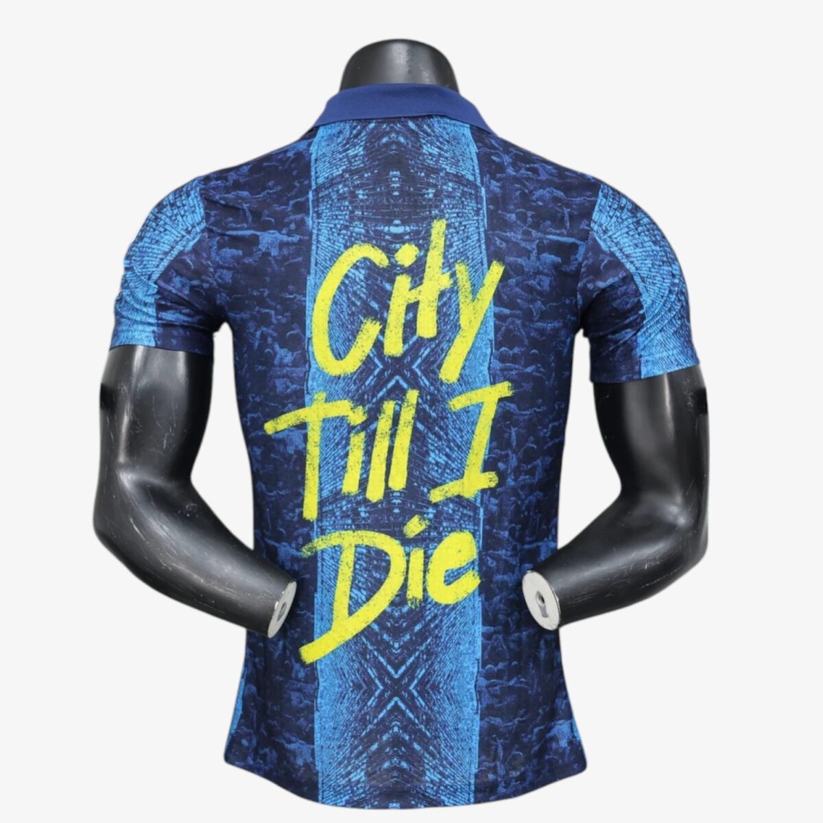Manchester City Blue Limited Edition Training Jersey 2025/26 - Image 2