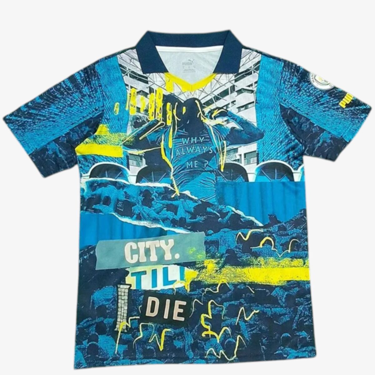 Manchester City Blue Limited Edition Jersey 2025/26