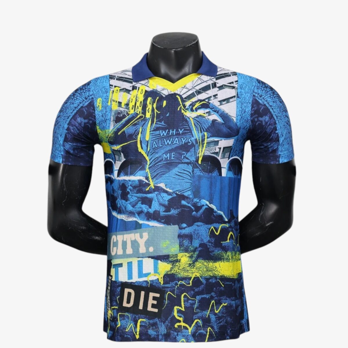 Manchester City Blue Limited Edition Training Jersey 2025/26