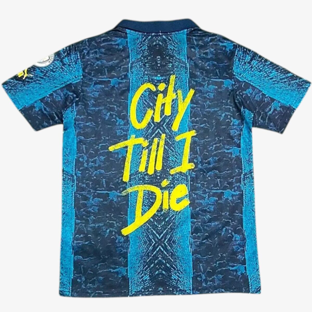 Manchester City Blue Limited Edition Jersey 2025/26 - Image 2