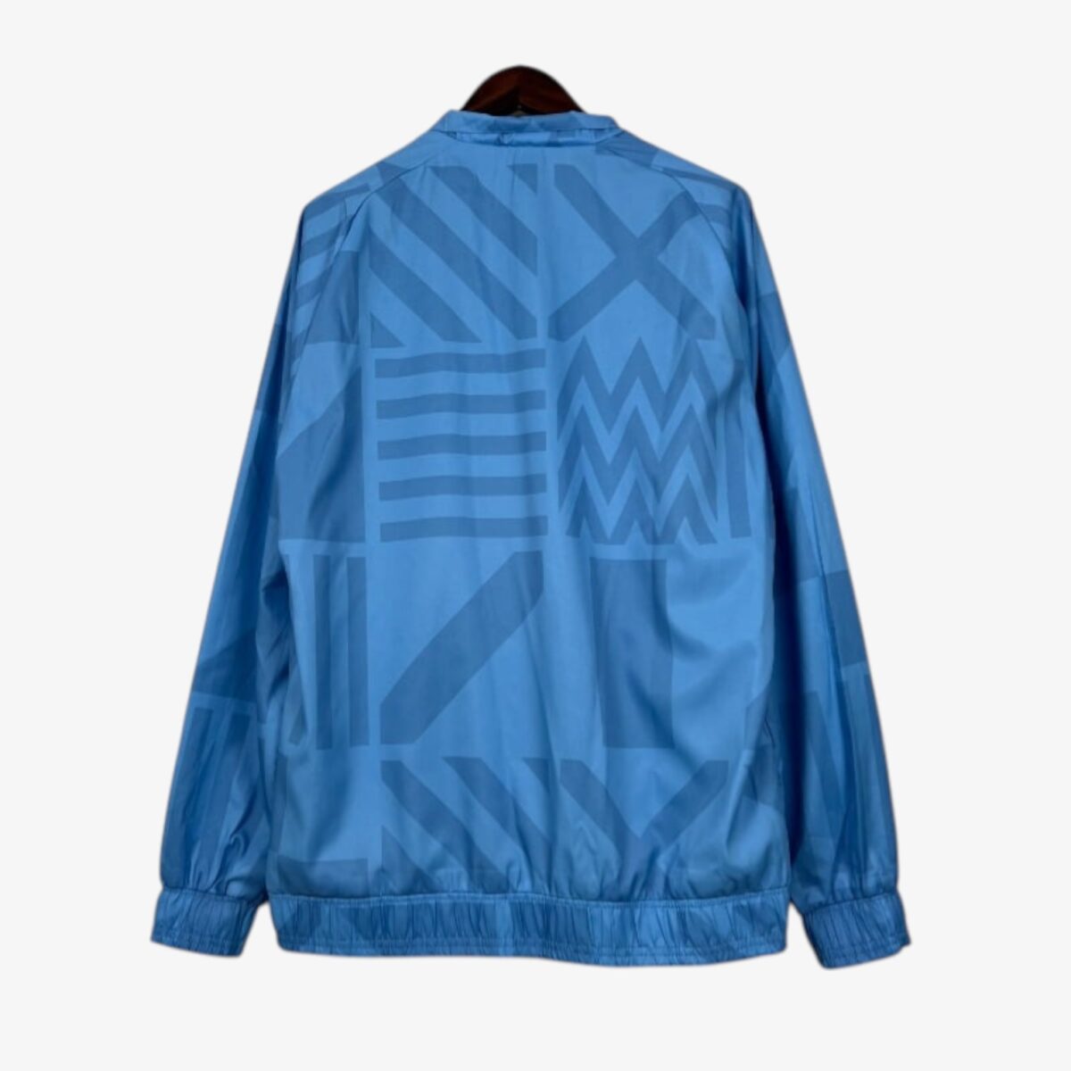 Manchester City Blue Windbreaker 2023/24 - Image 2