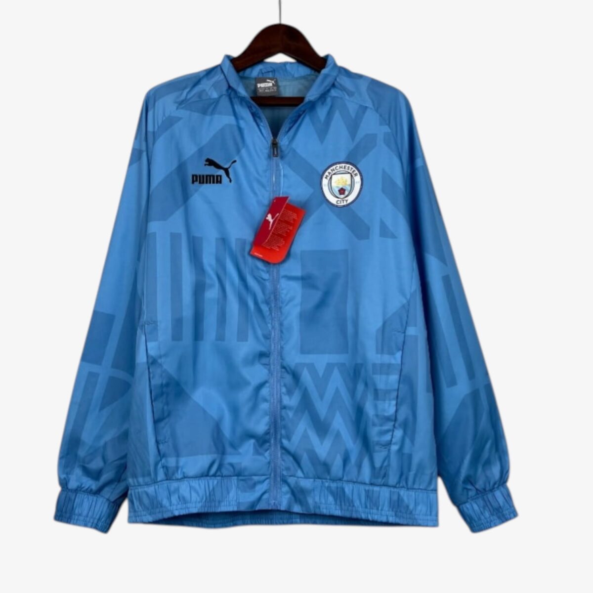 Manchester City Blue Windbreaker 2023/24