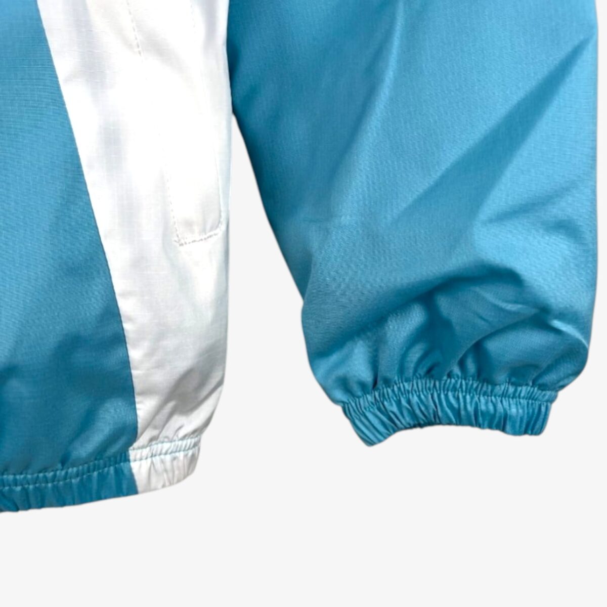 Manchester City Blue and White Windbreaker 2023/24 - Image 4