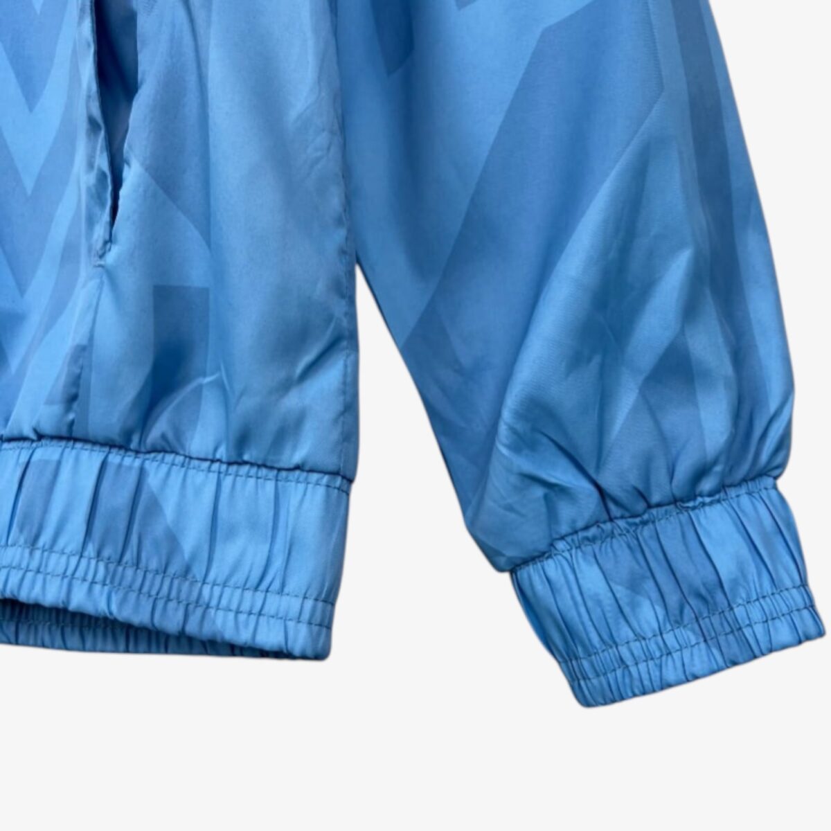 Manchester City Blue Windbreaker 2023/24 - Image 5