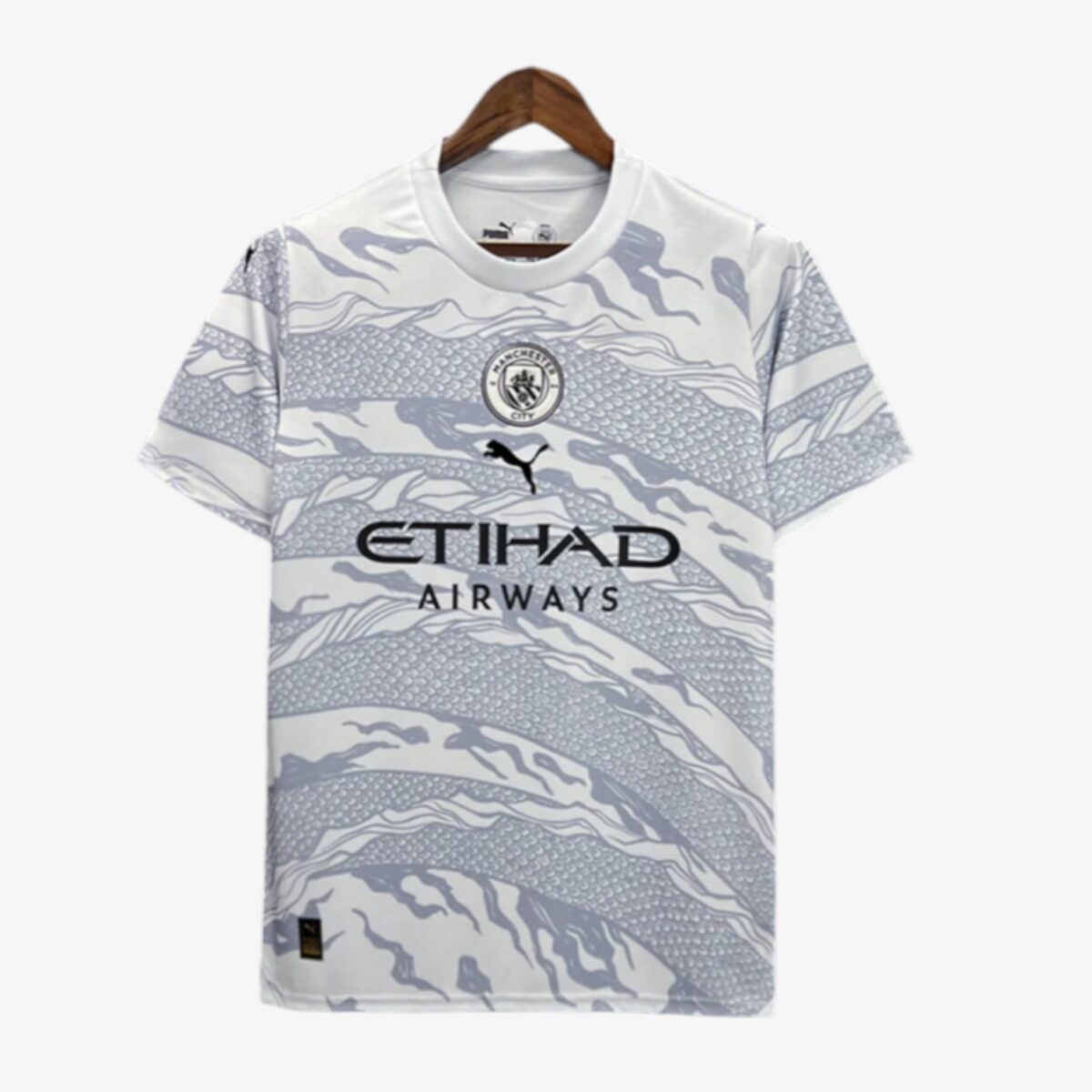 Manchester City Dragon Year Special Edition Jersey 2024/25