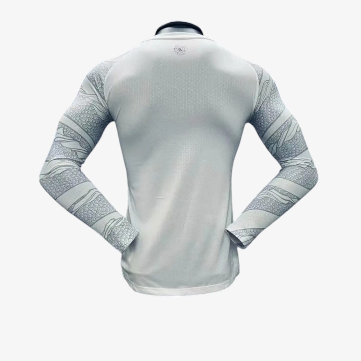 Manchester City Dragon Year Special Edition Long Sleeve Training Jersey 2024/25 - Image 2