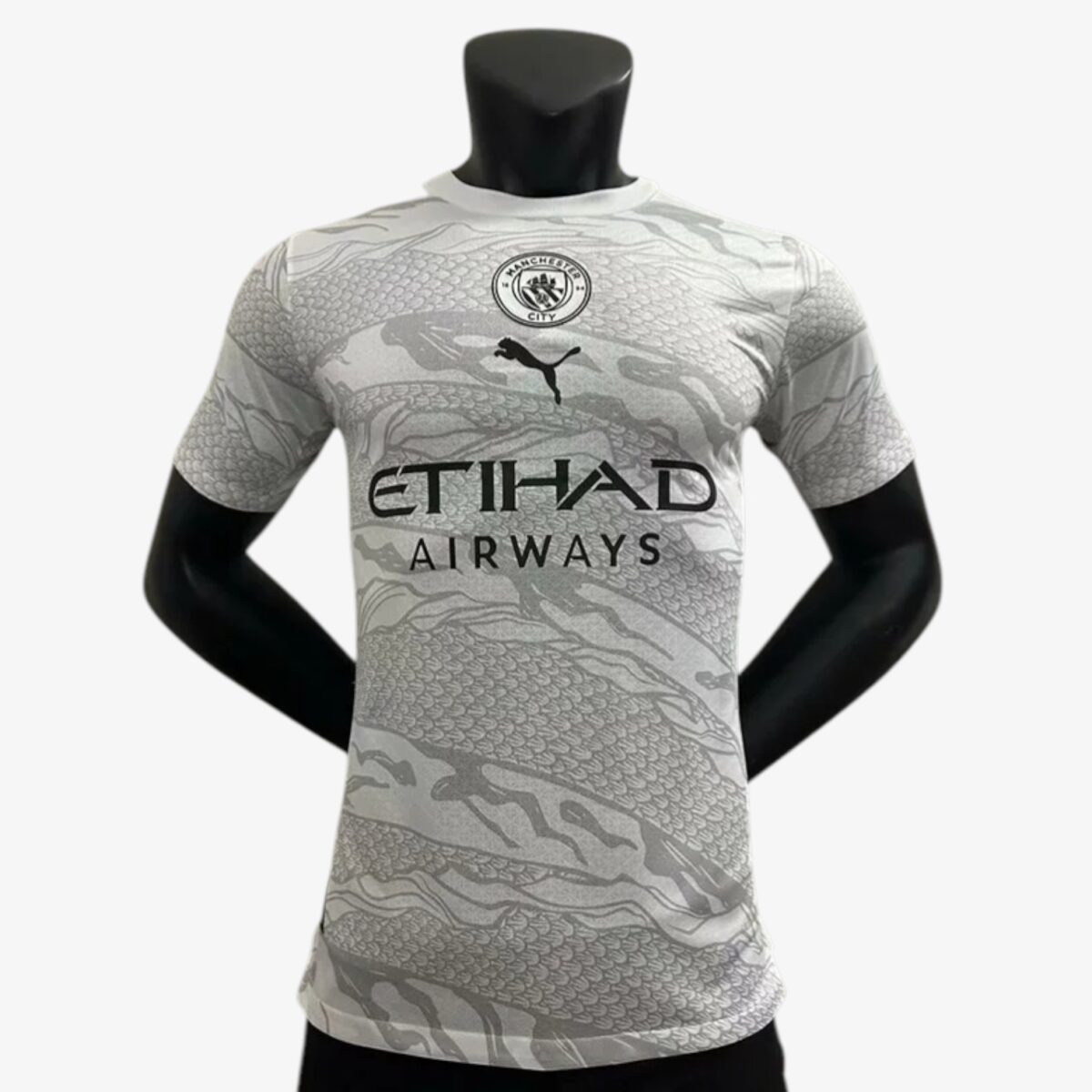Manchester City Dragon Year Special Edition Training Jersey 2024/25