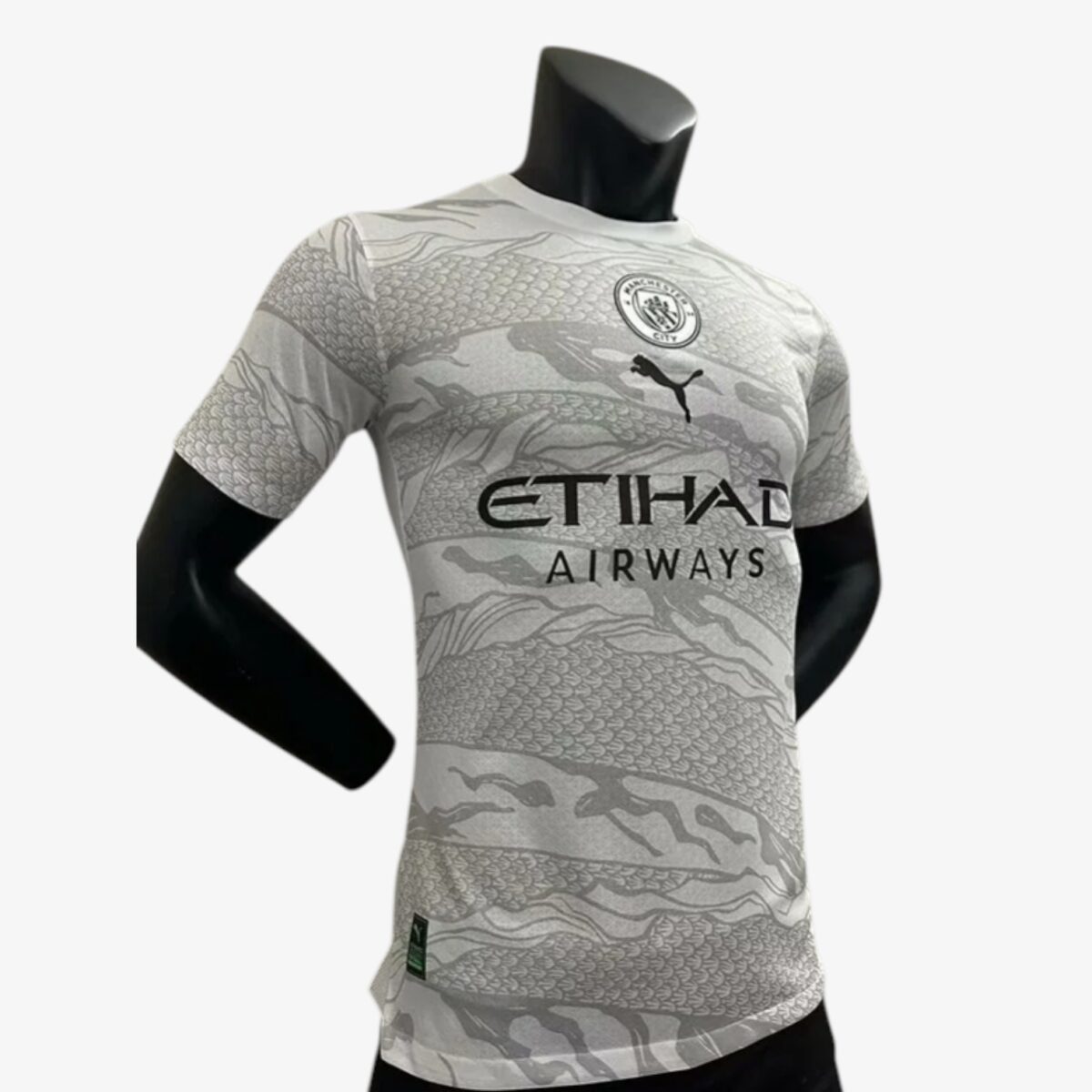 Manchester City Dragon Year Special Edition Training Jersey 2024/25 - Image 3