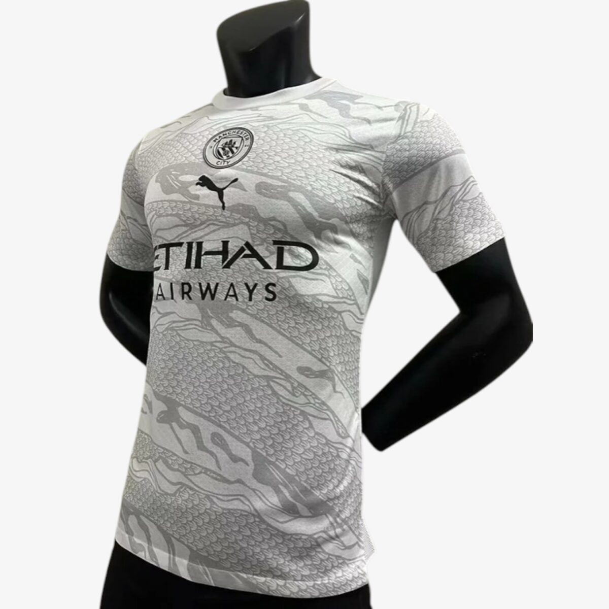 Manchester City Dragon Year Special Edition Training Jersey 2024/25 - Image 2