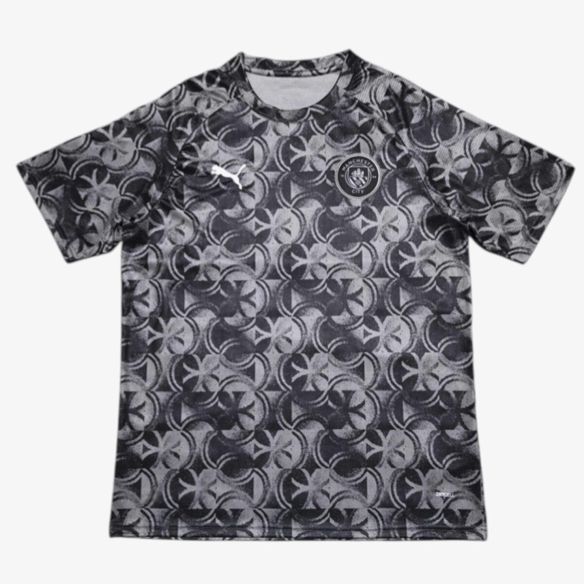Manchester City Grey Training Shirts 2025/26