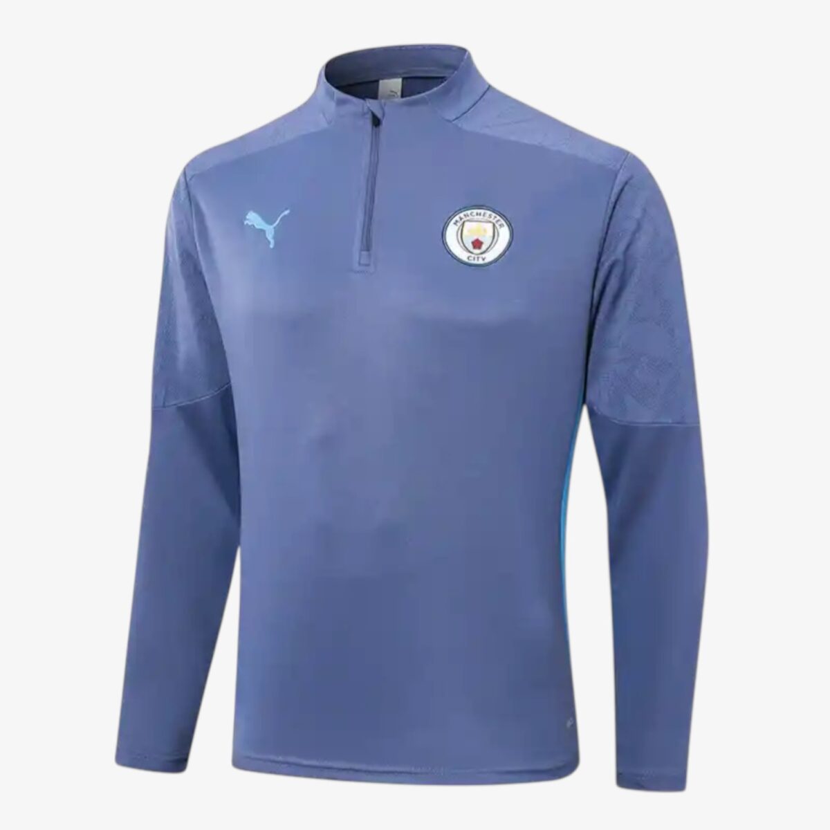 Manchester City Grey-blue Track Jacket 2024/25 - Image 3