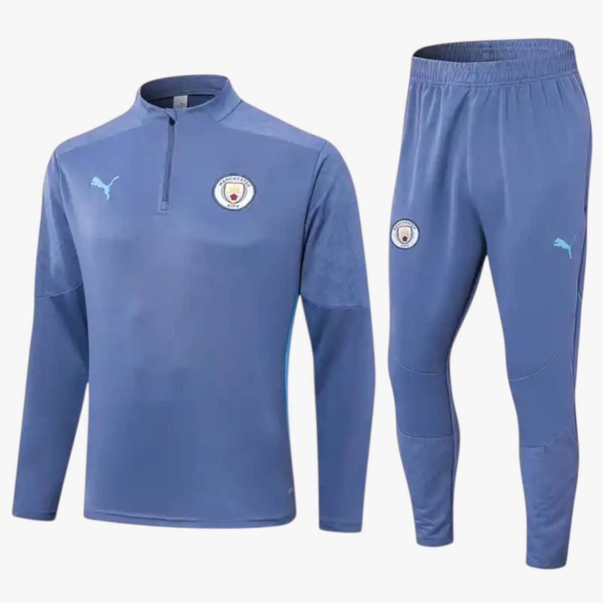 Manchester City Grey-blue Track Jacket 2024/25