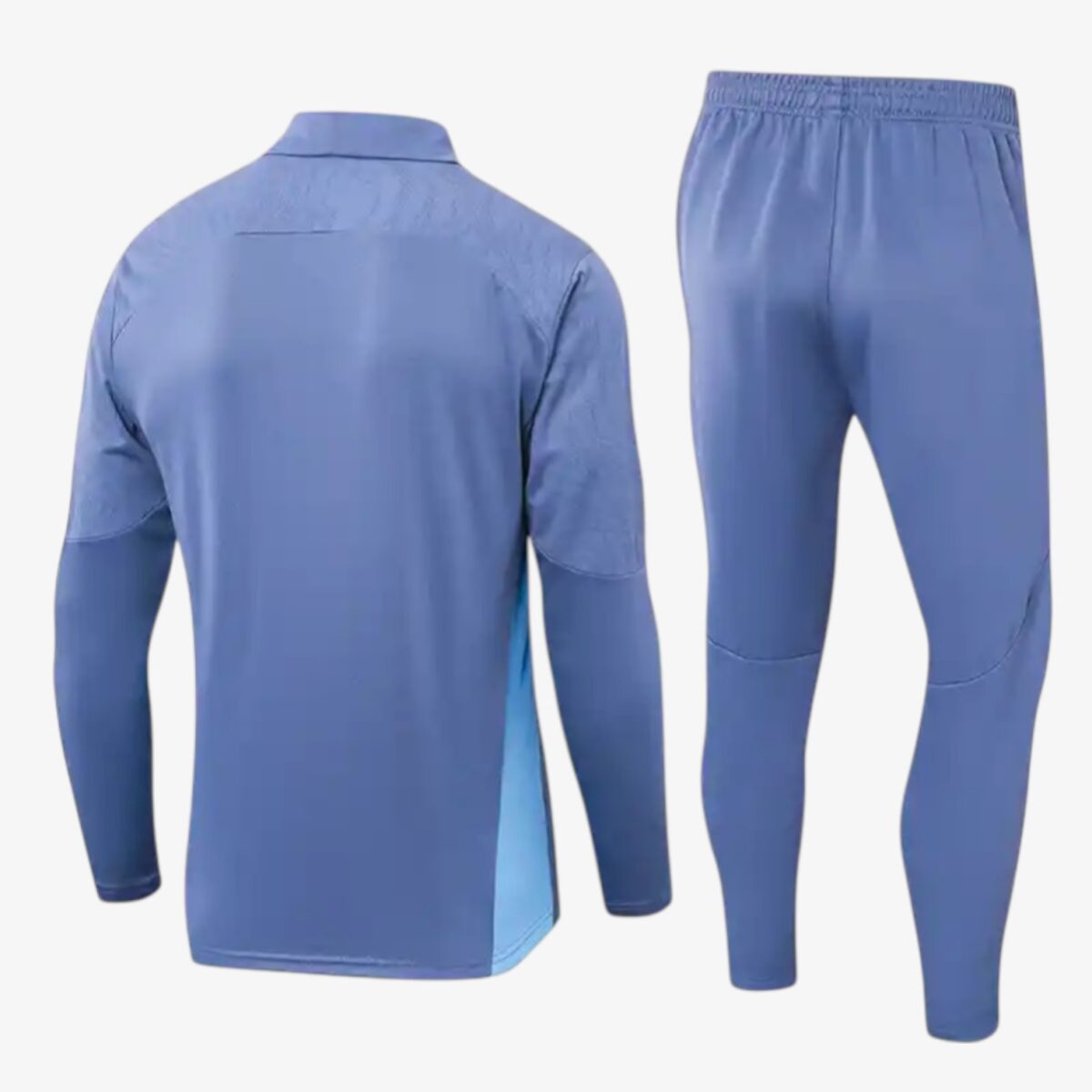 Manchester City Grey-blue Track Jacket 2024/25 - Image 2