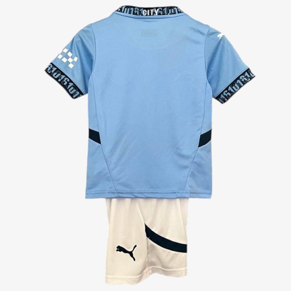 Manchester City Home Jersey 2024/25 — Kids - Image 2