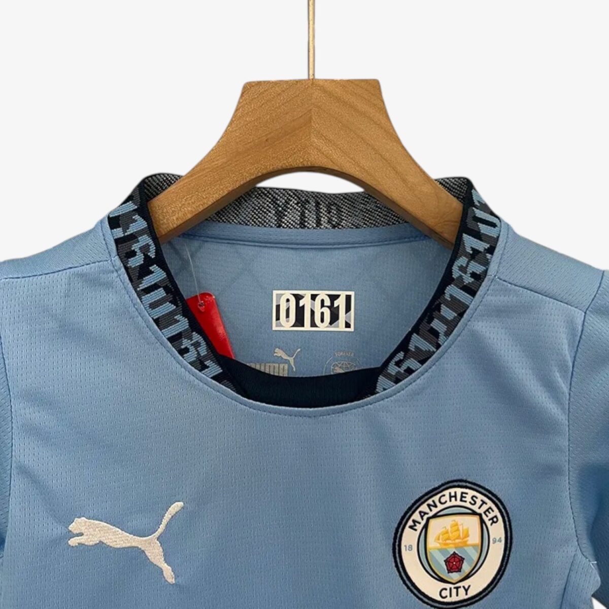 Manchester City Home Jersey 2024/25 — Kids - Image 4