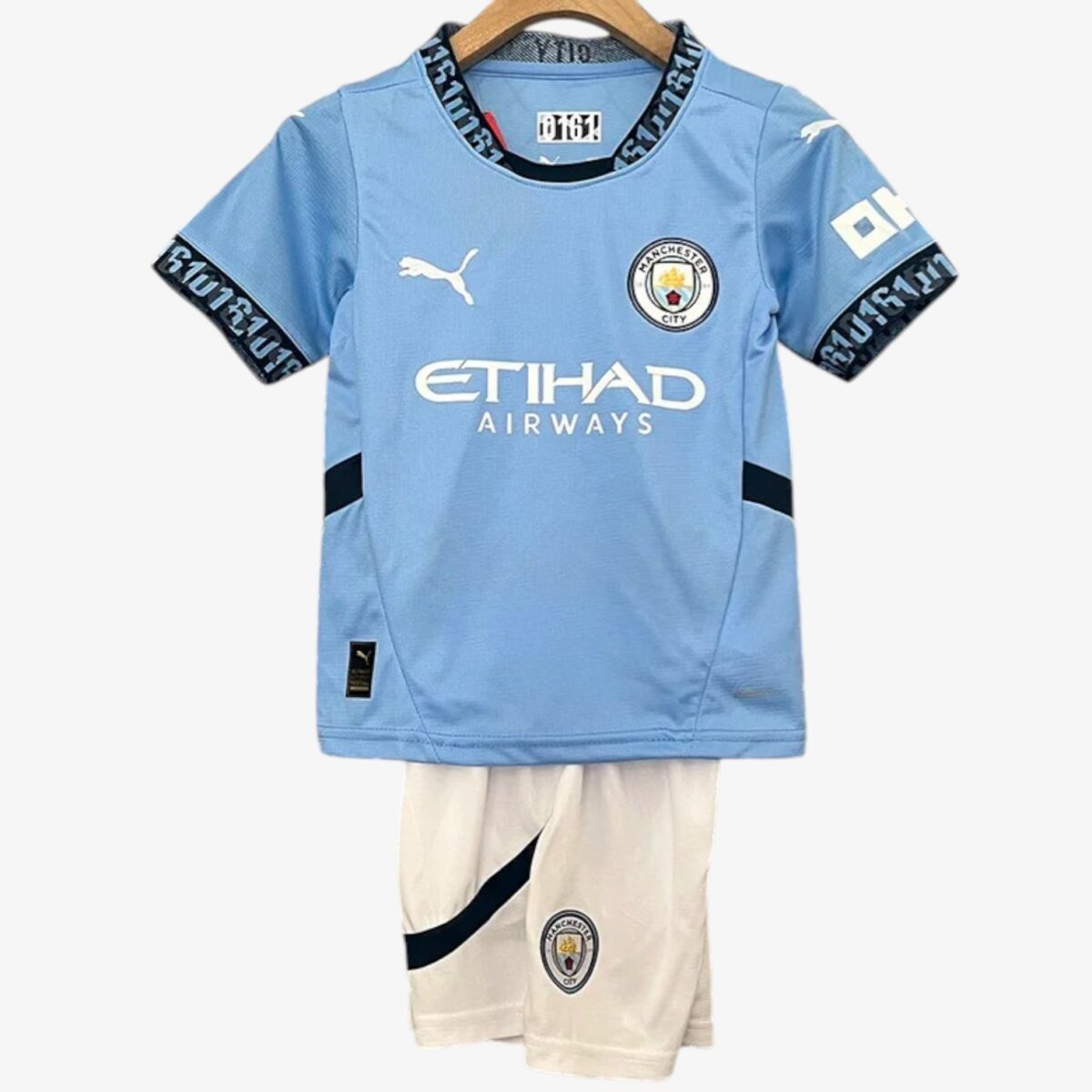 Manchester City Home Jersey 2024/25 — Kids