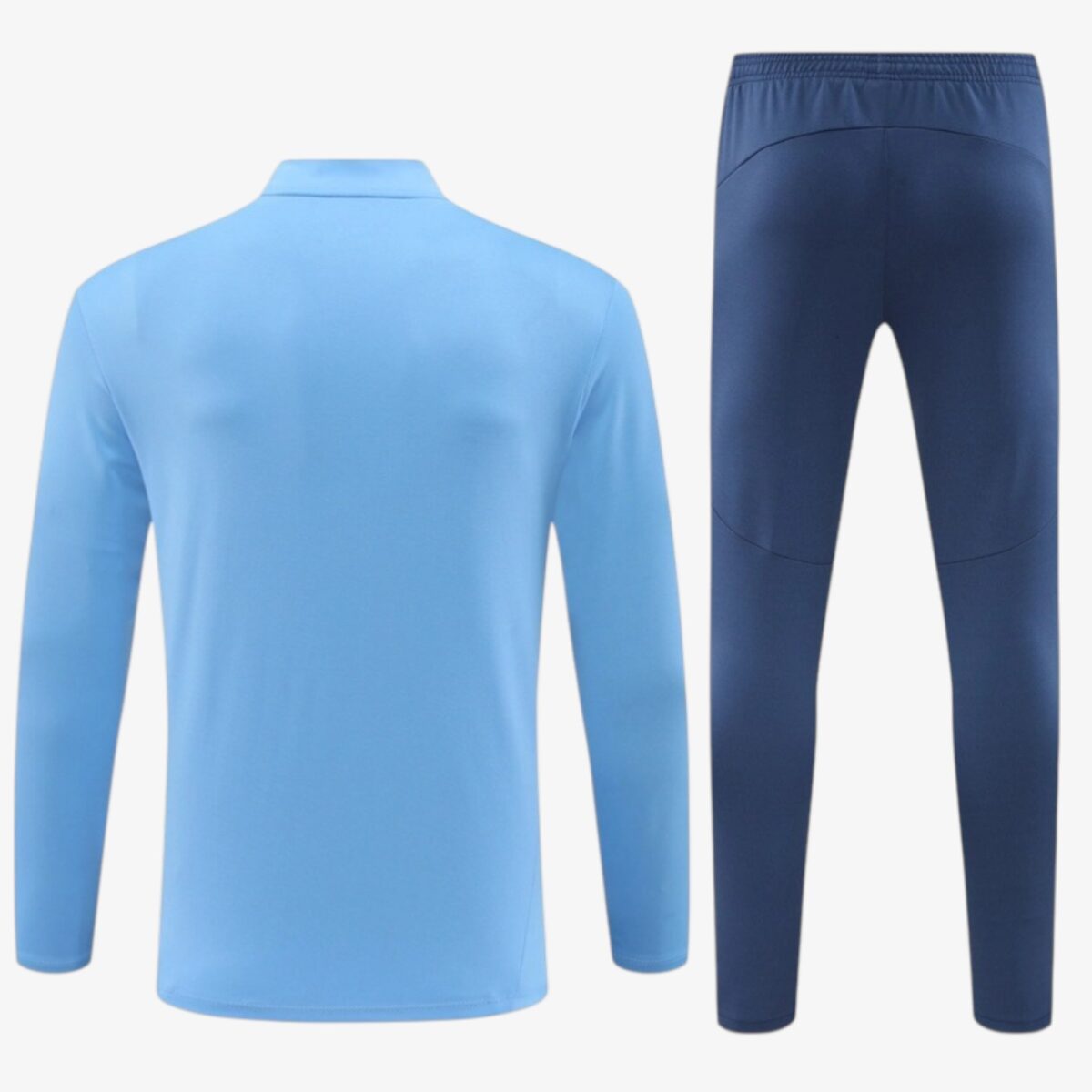 Manchester City Light Blue Steel Printed Track Jacket 2024/25 - Image 3