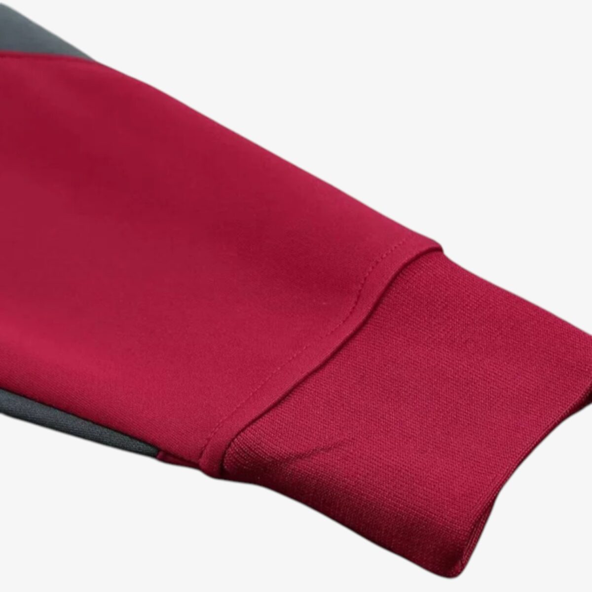 Manchester City Maroon Jacket Tracksuit 2025/26 - Image 7